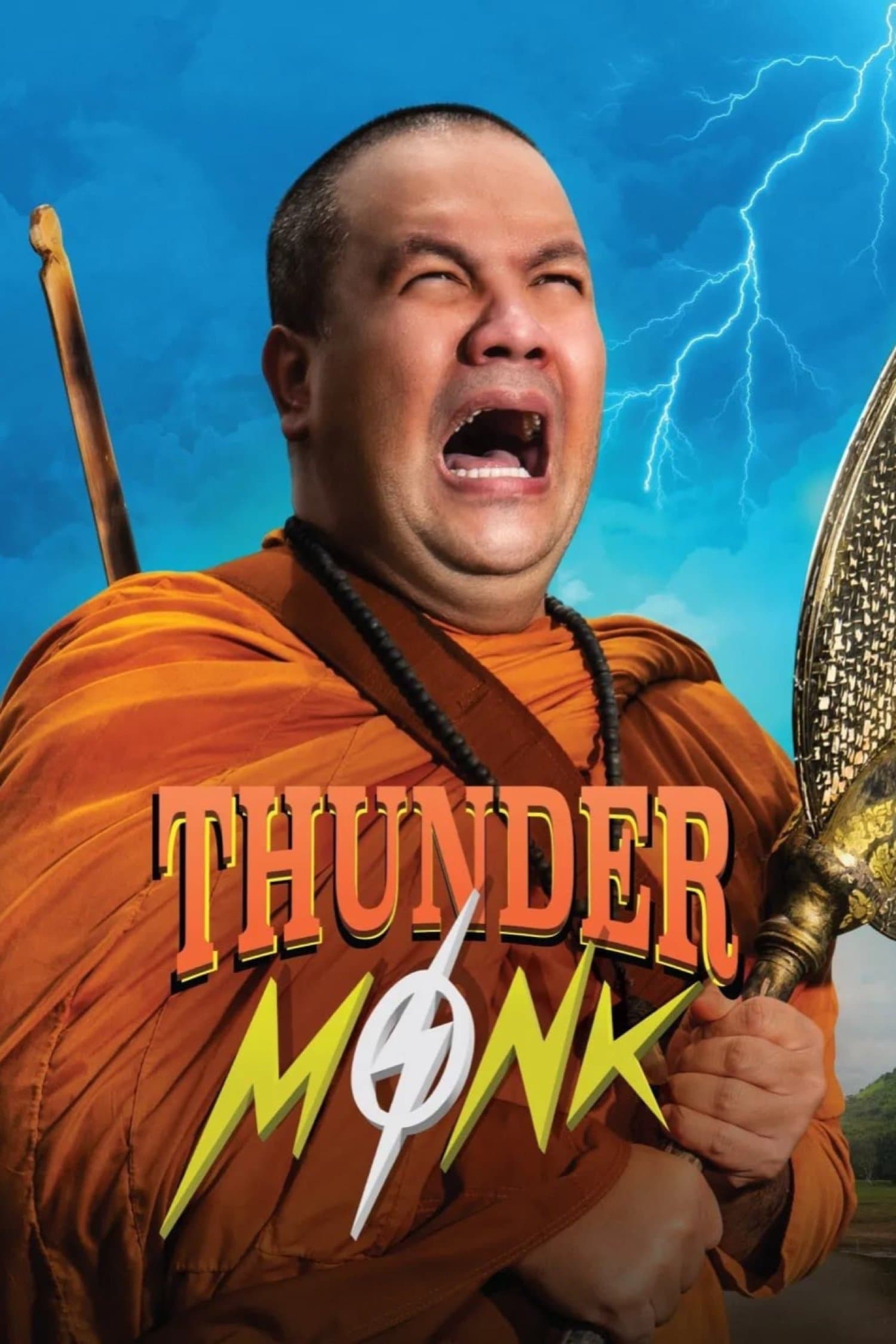 Poster Thunder Monk