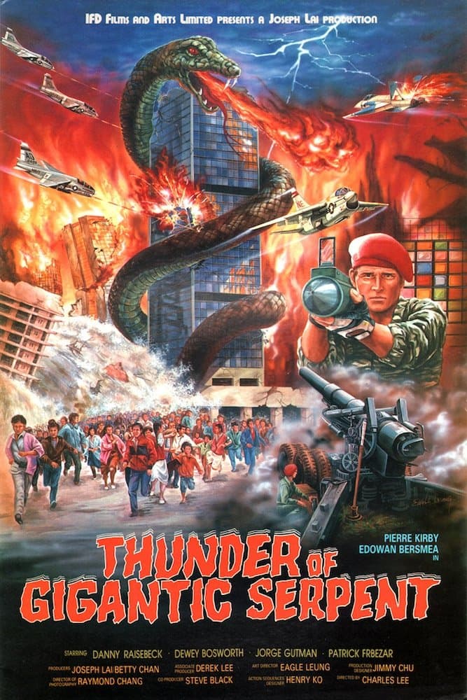 Poster Thunder of Gigantic Serpent