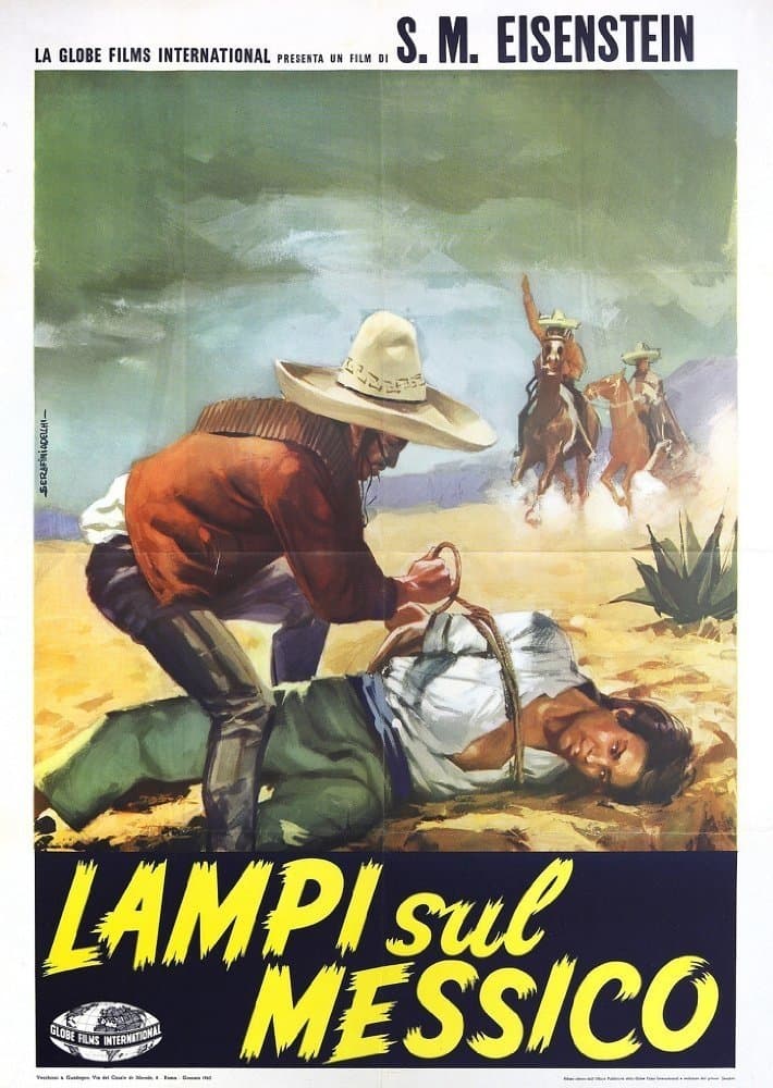 Poster Thunder Over Mexico