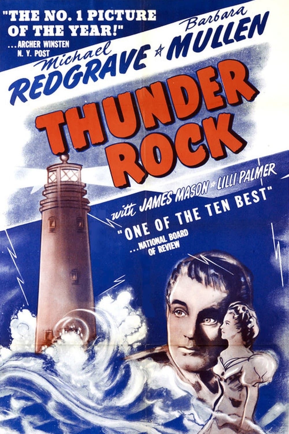 Poster Thunder Rock