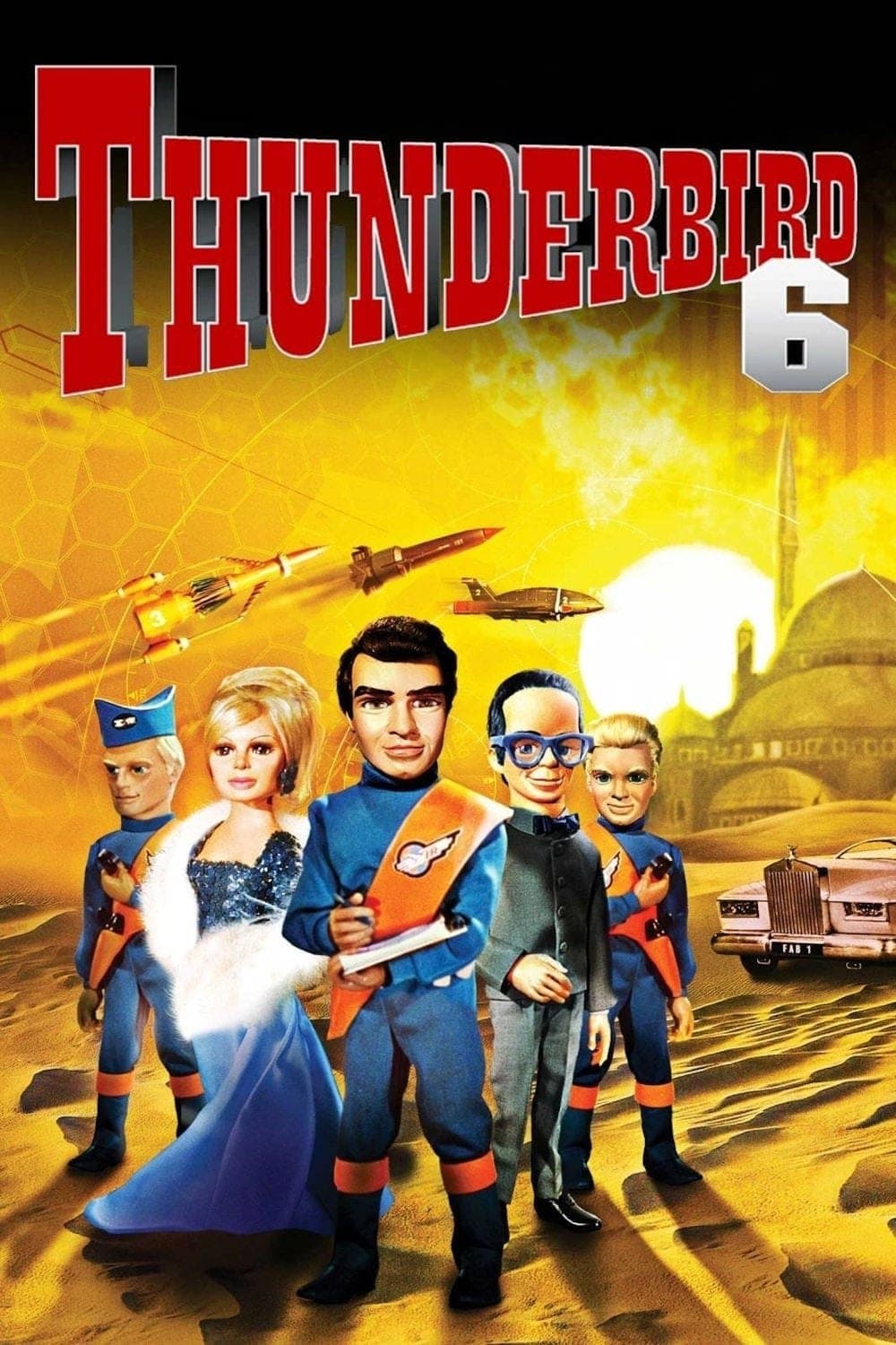 Poster Thunderbird 6