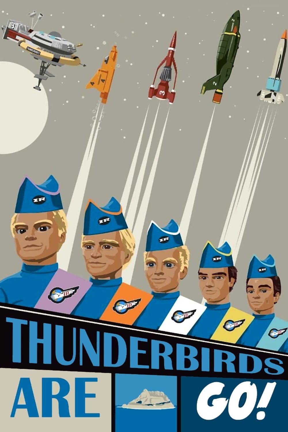 Poster Thunderbirds Are GO