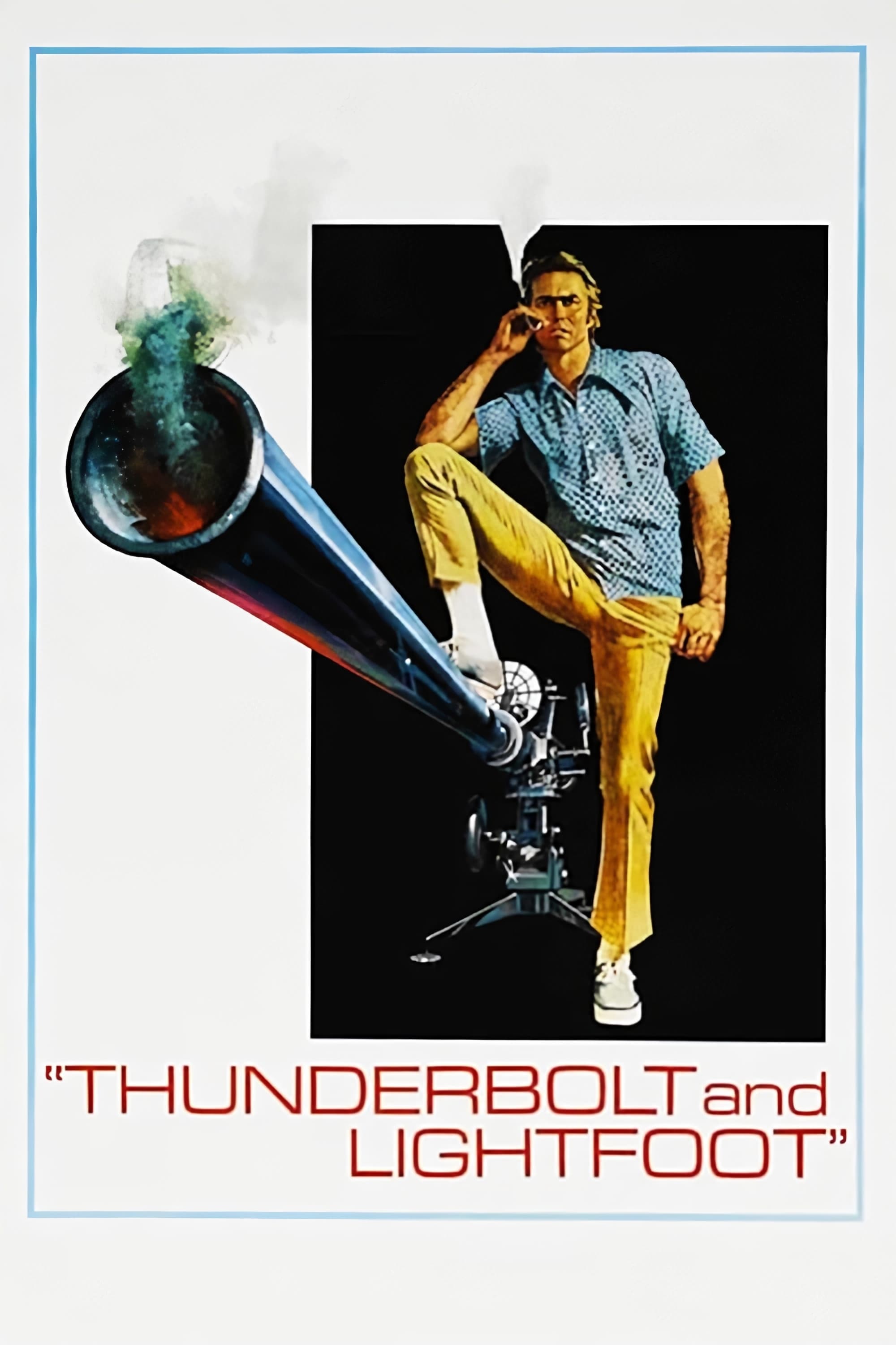 Poster Thunderbolt and Lightfoot