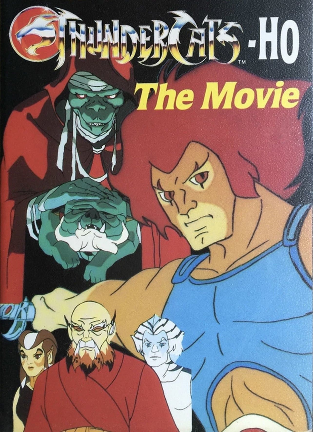 Poster ThunderCats Ho! The Movie
