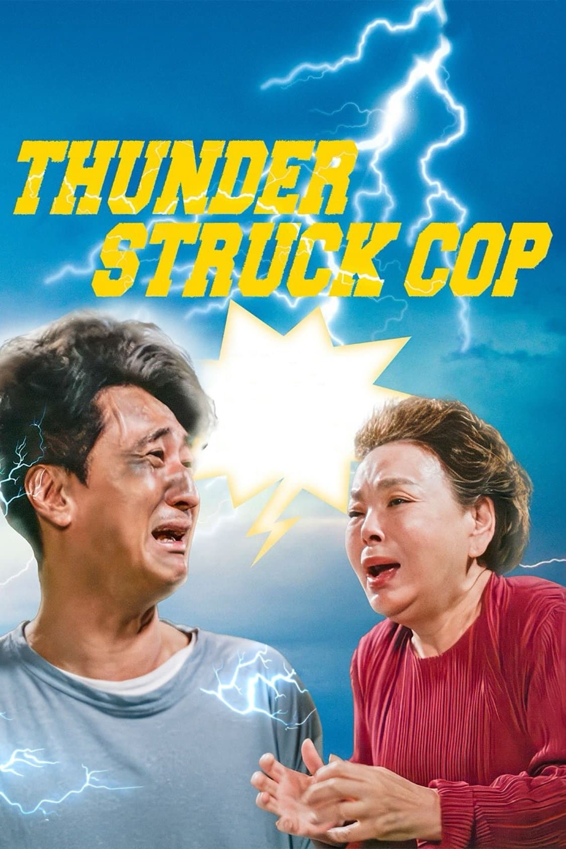 Poster Thunderstruck Cop
