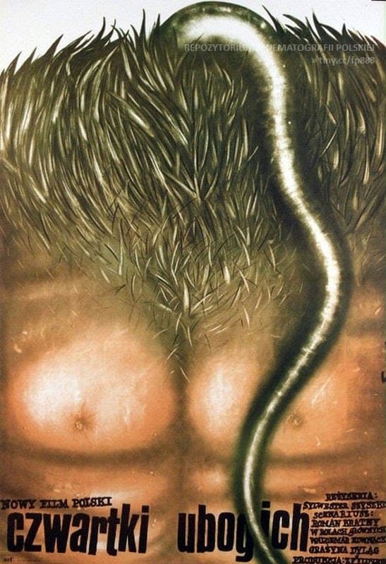 Poster Thursdays for the Poor