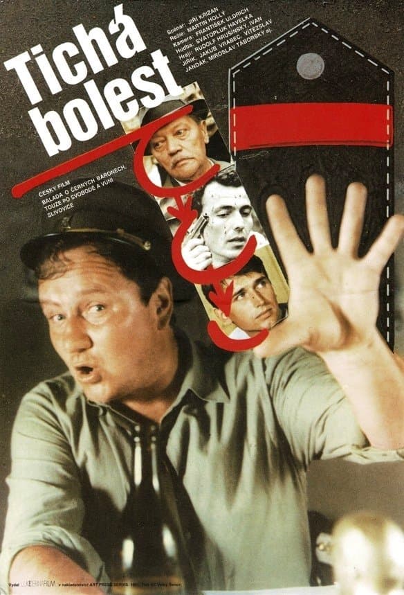 Poster Tichá bolest