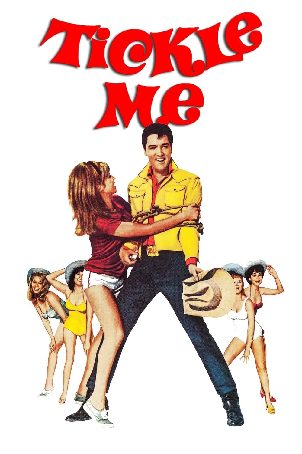 Poster Tickle Me