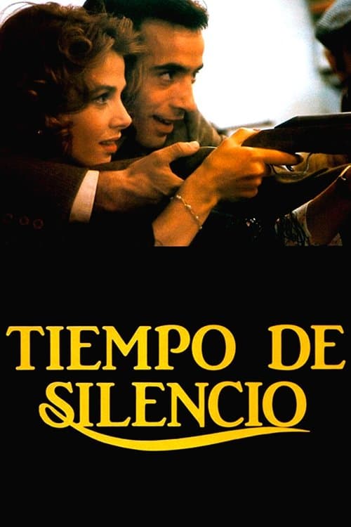 Poster Tiempo de silencio