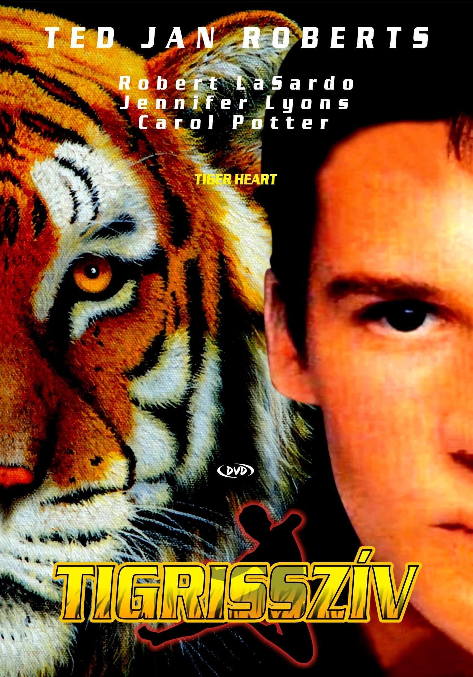 Poster Tiger Heart