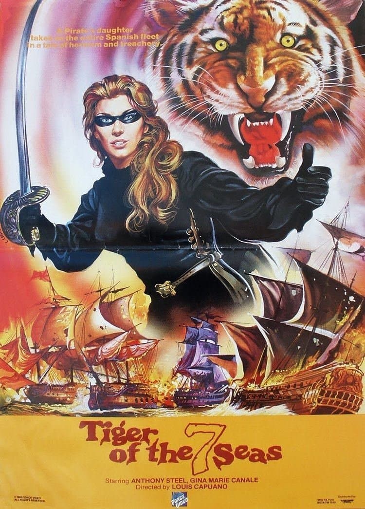 Poster Tiger of the Seven Seas