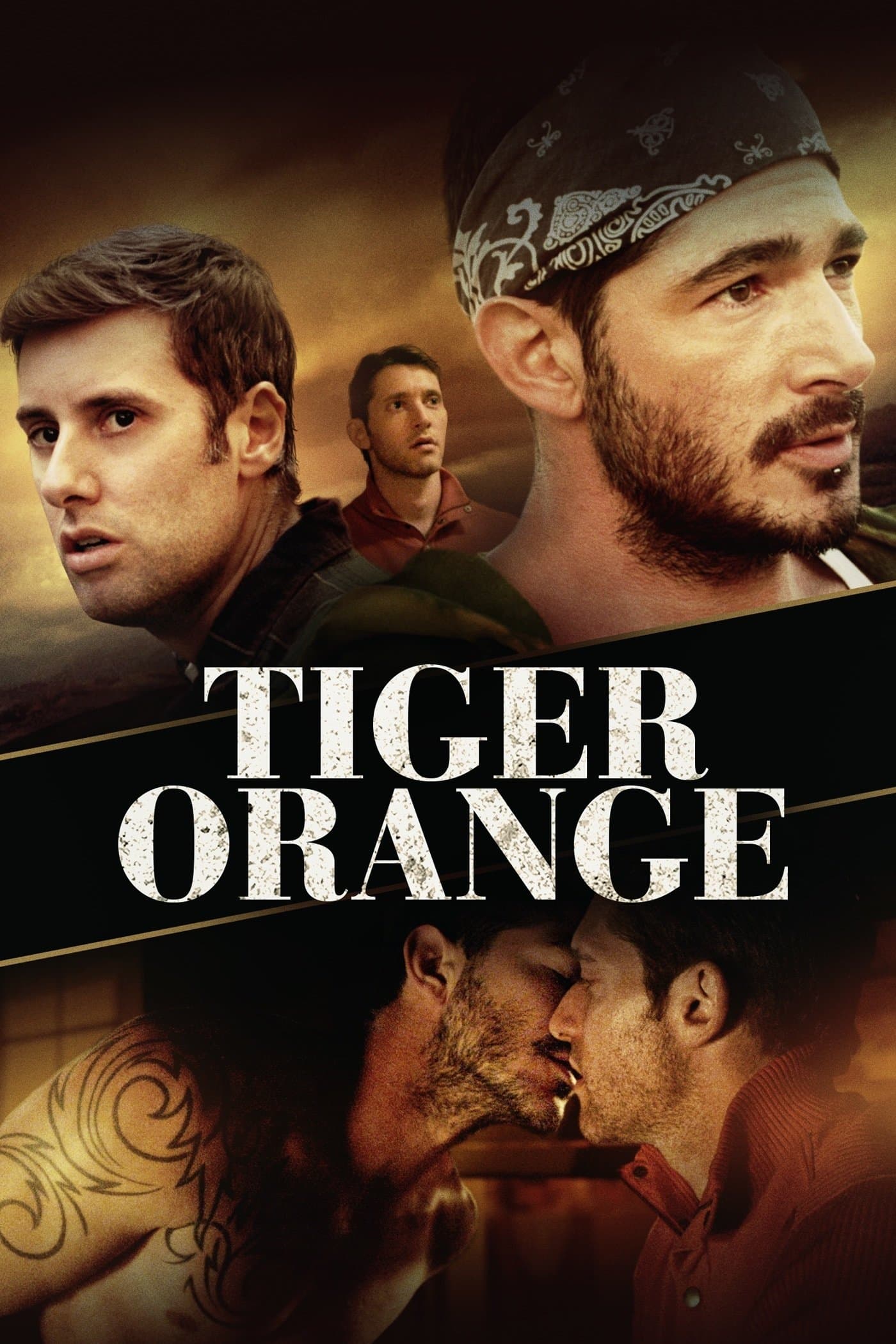 Poster Tiger Orange