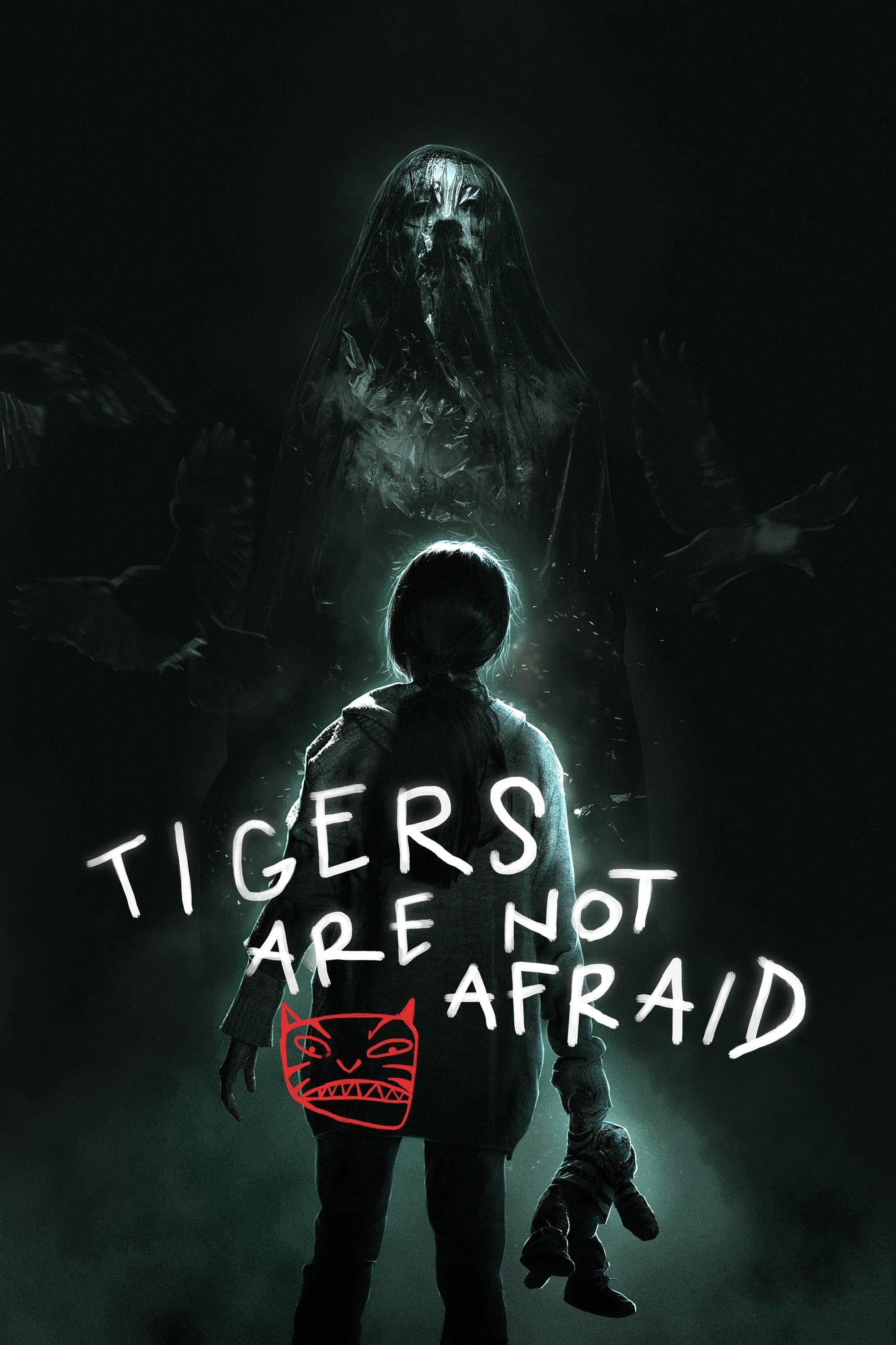 Poster Tigers Are Not Afraid