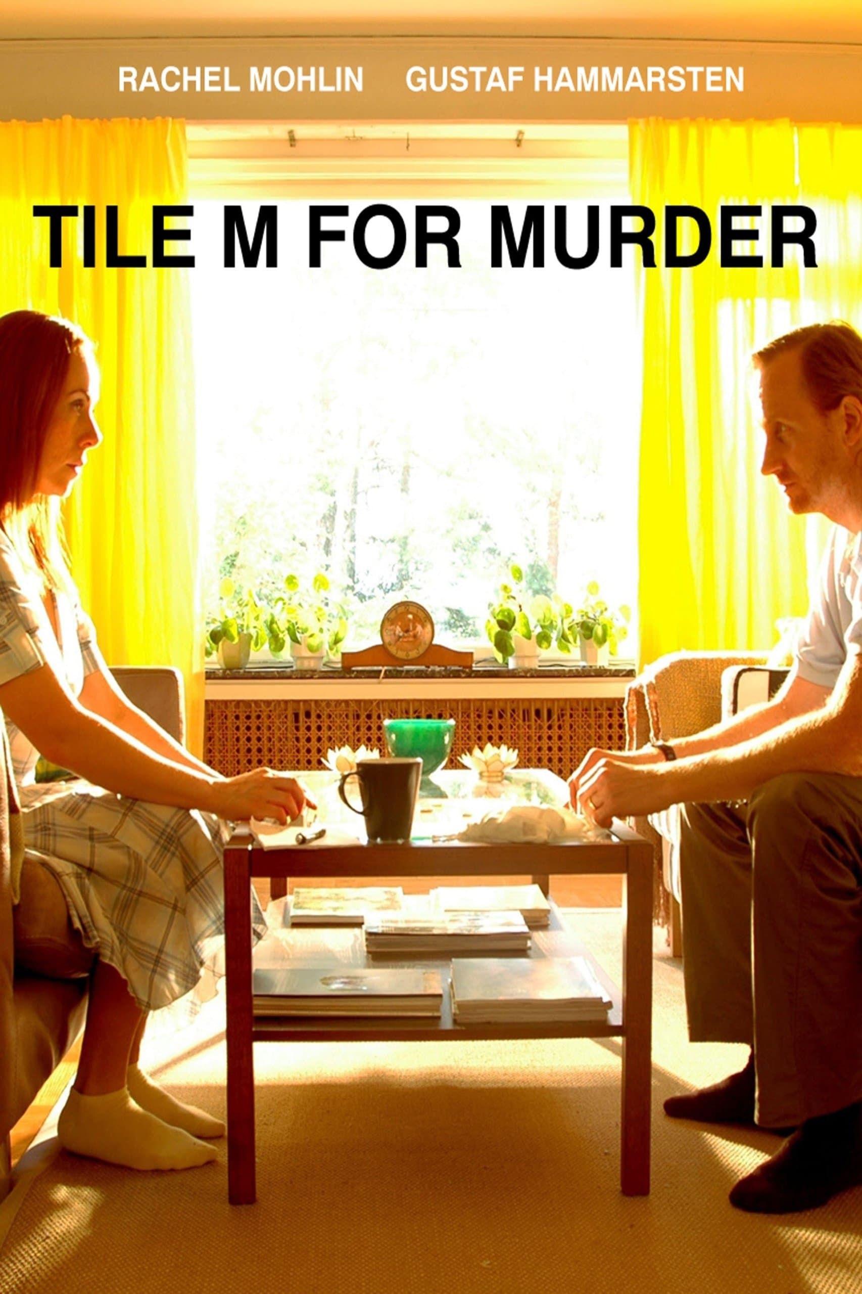 Poster Tile M for Murder