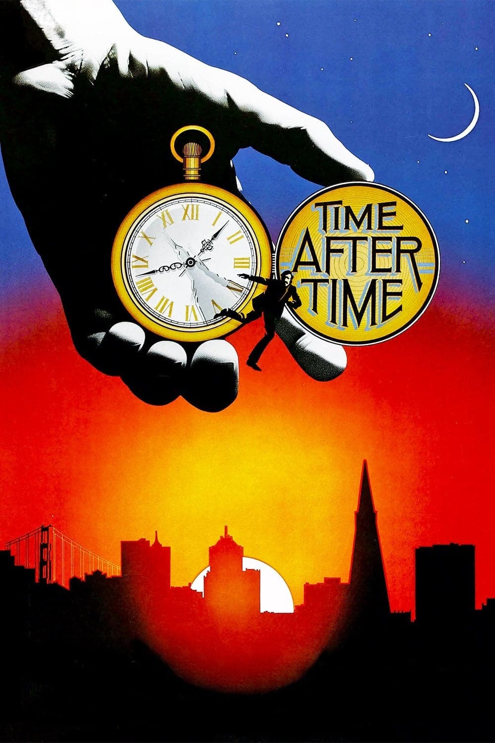 Poster Time After Time
