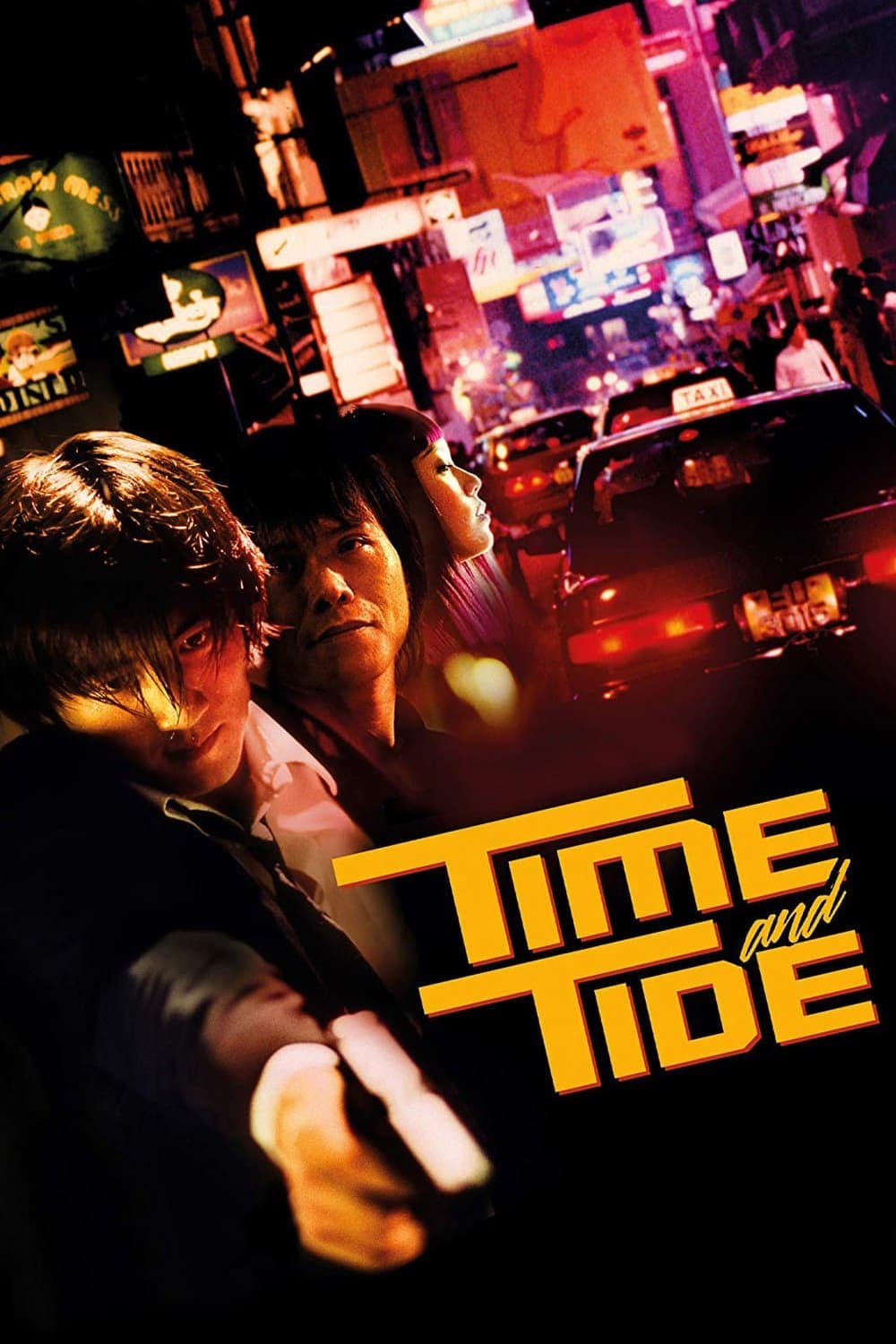Poster Time and Tide
