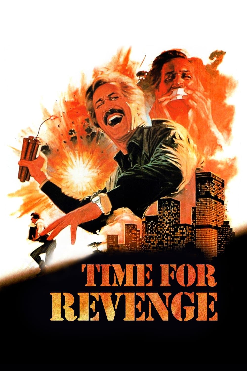 Poster Time for Revenge
