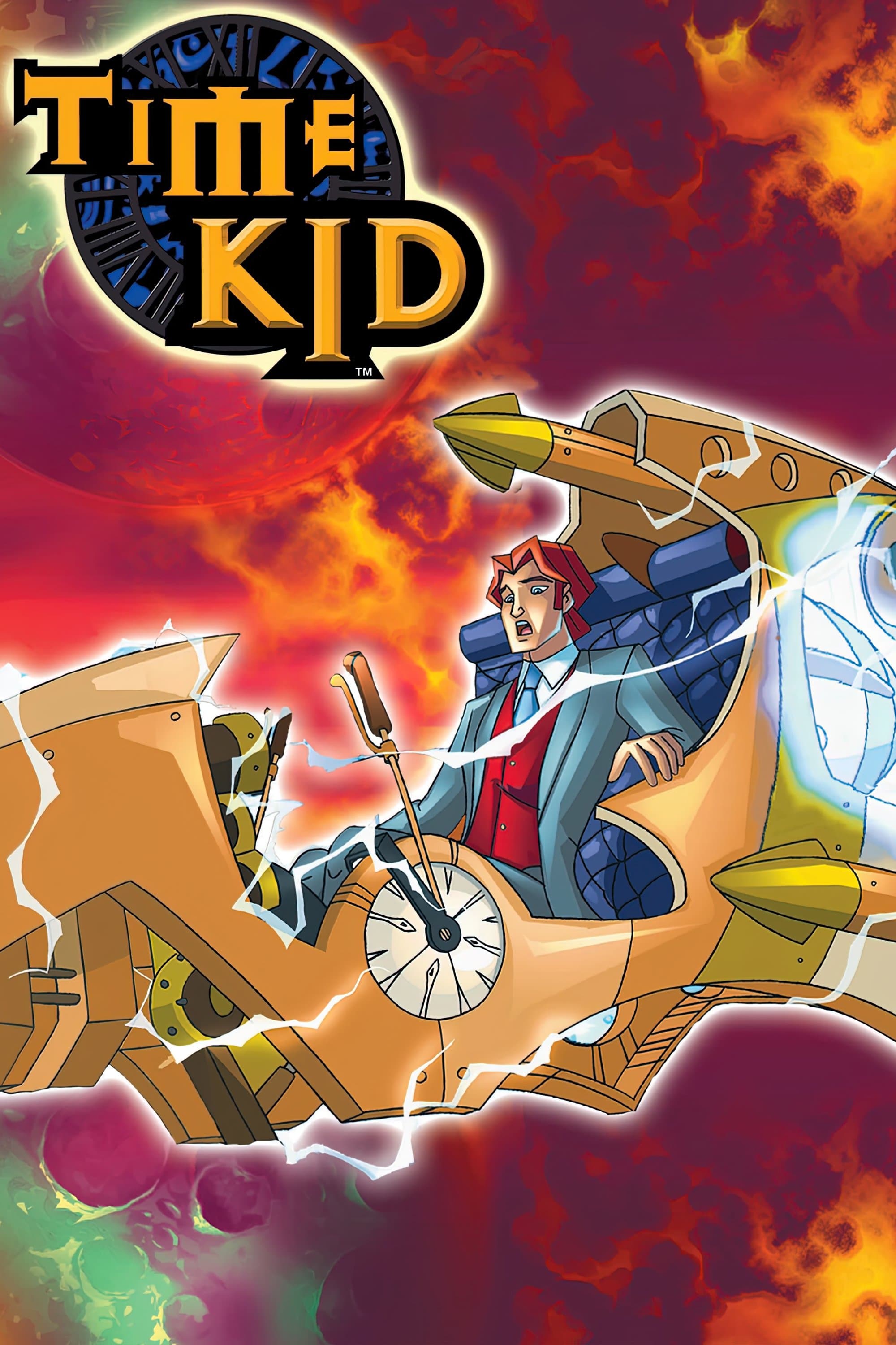 Poster Time Kid