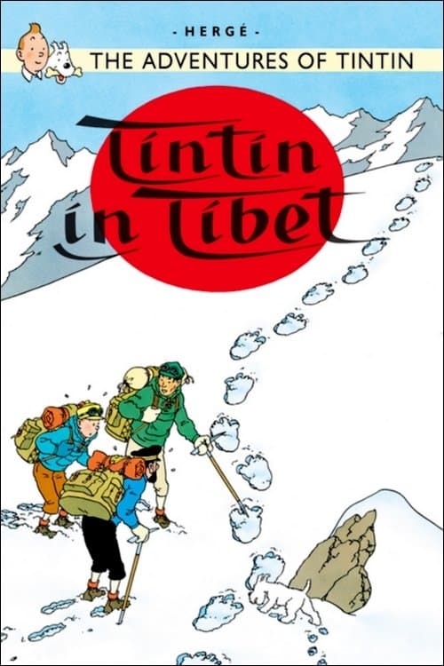 Poster Tintin in Tibet