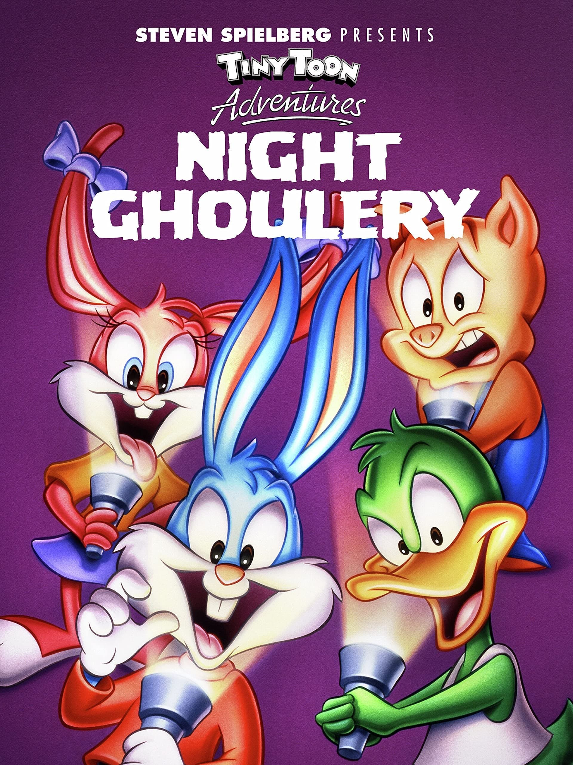 Poster Tiny Toon Night Ghoulery