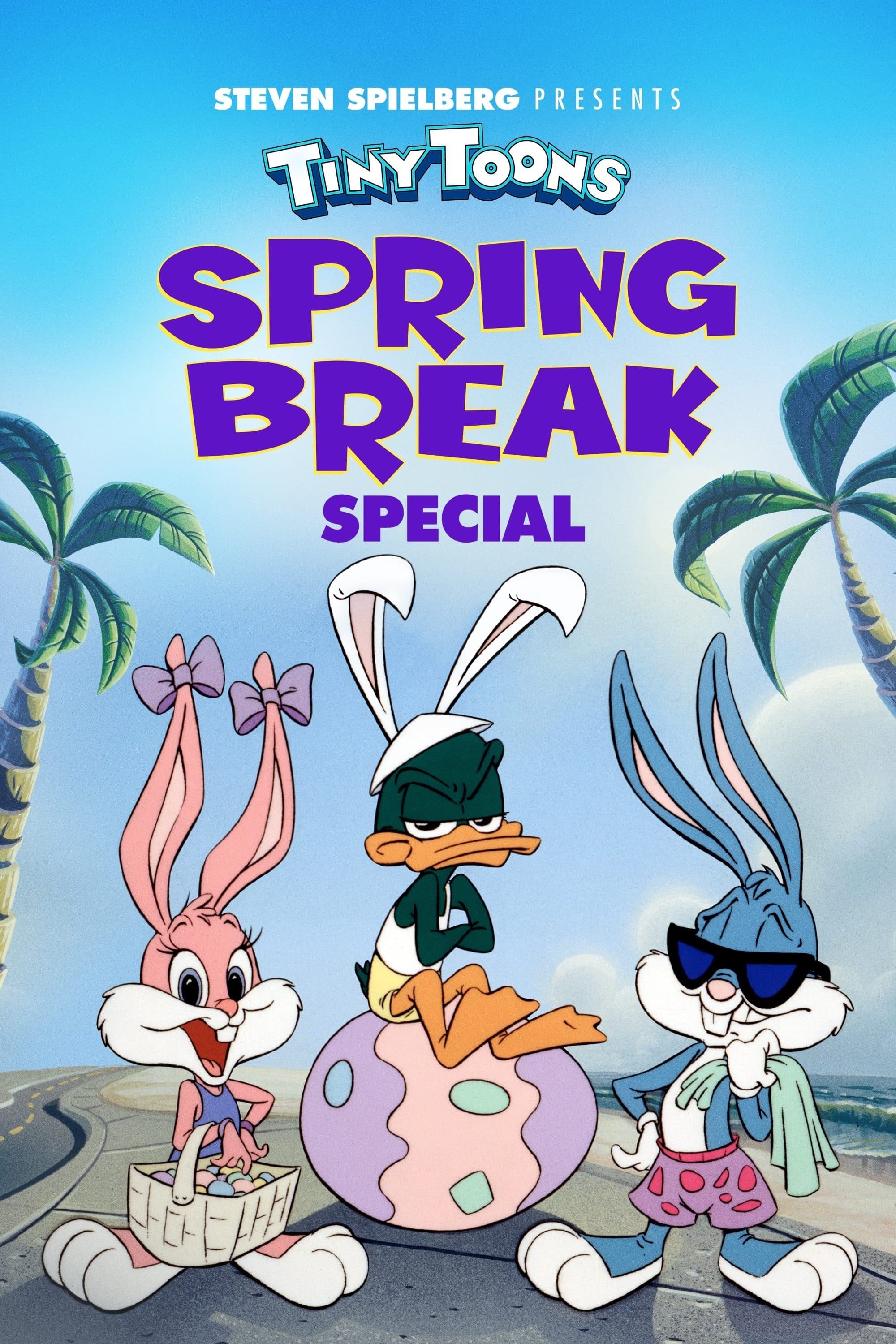 Poster Tiny Toon Spring Break