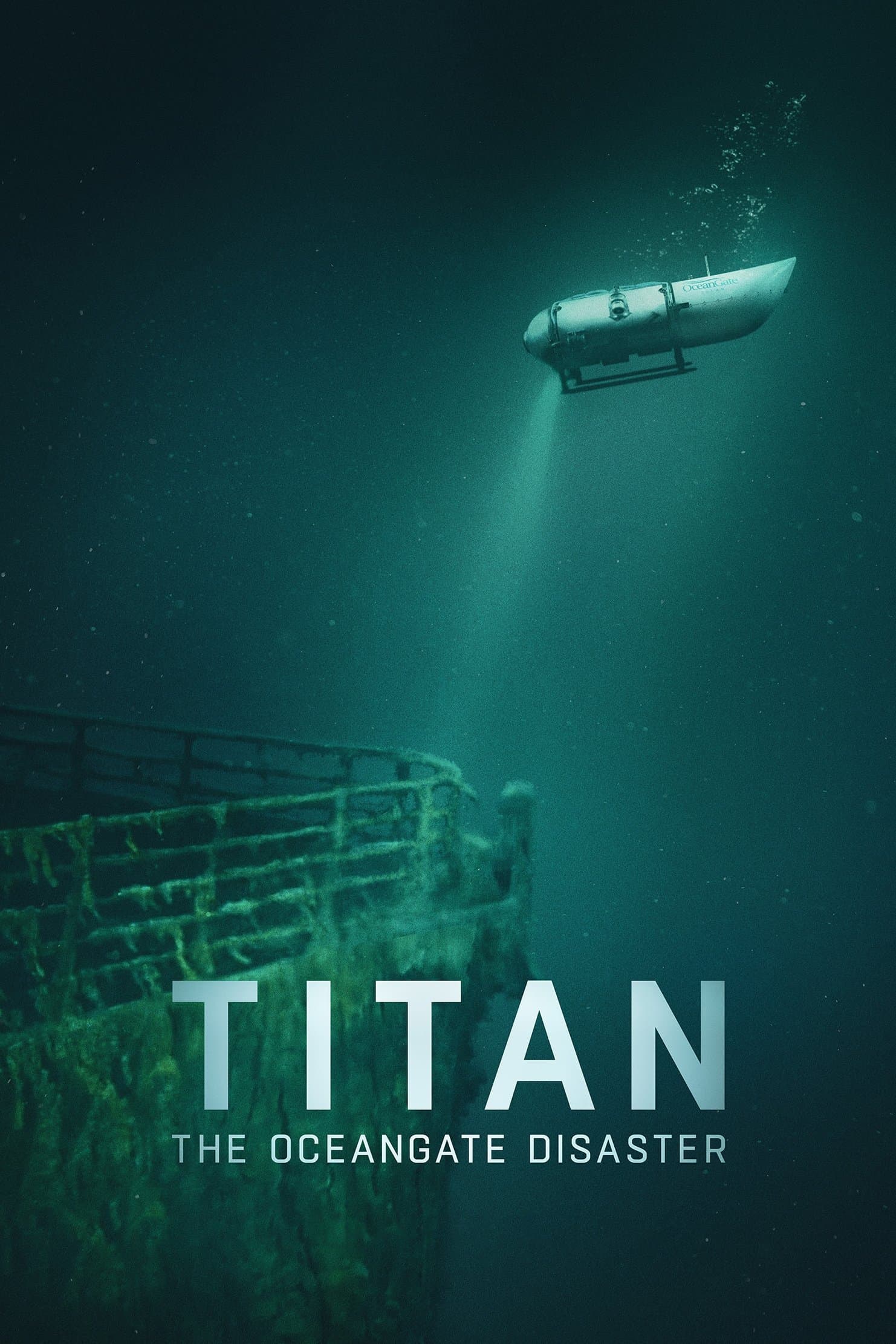 Poster Titan: The OceanGate Submersible Disaster