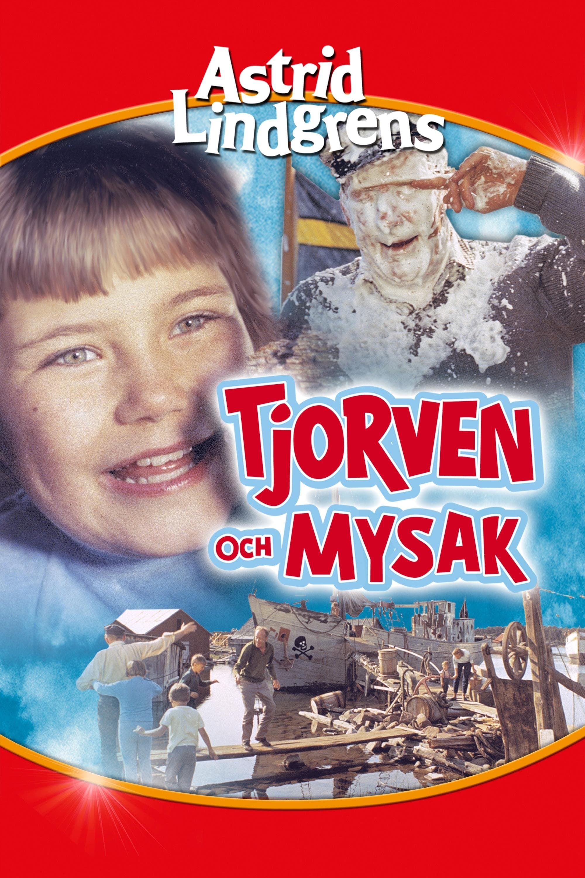 Poster Tjorven and Mysak