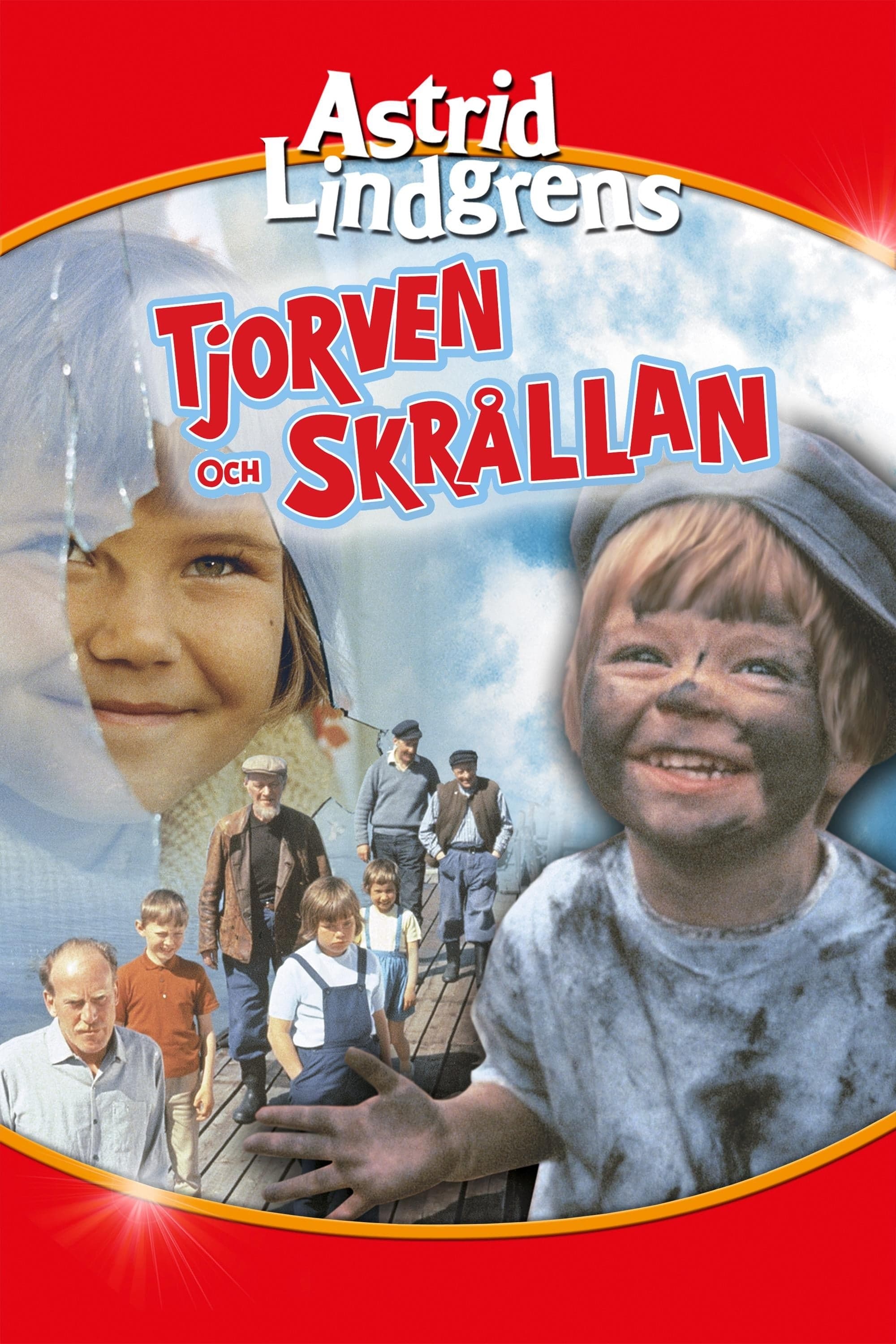 Poster Tjorven and Skrallan