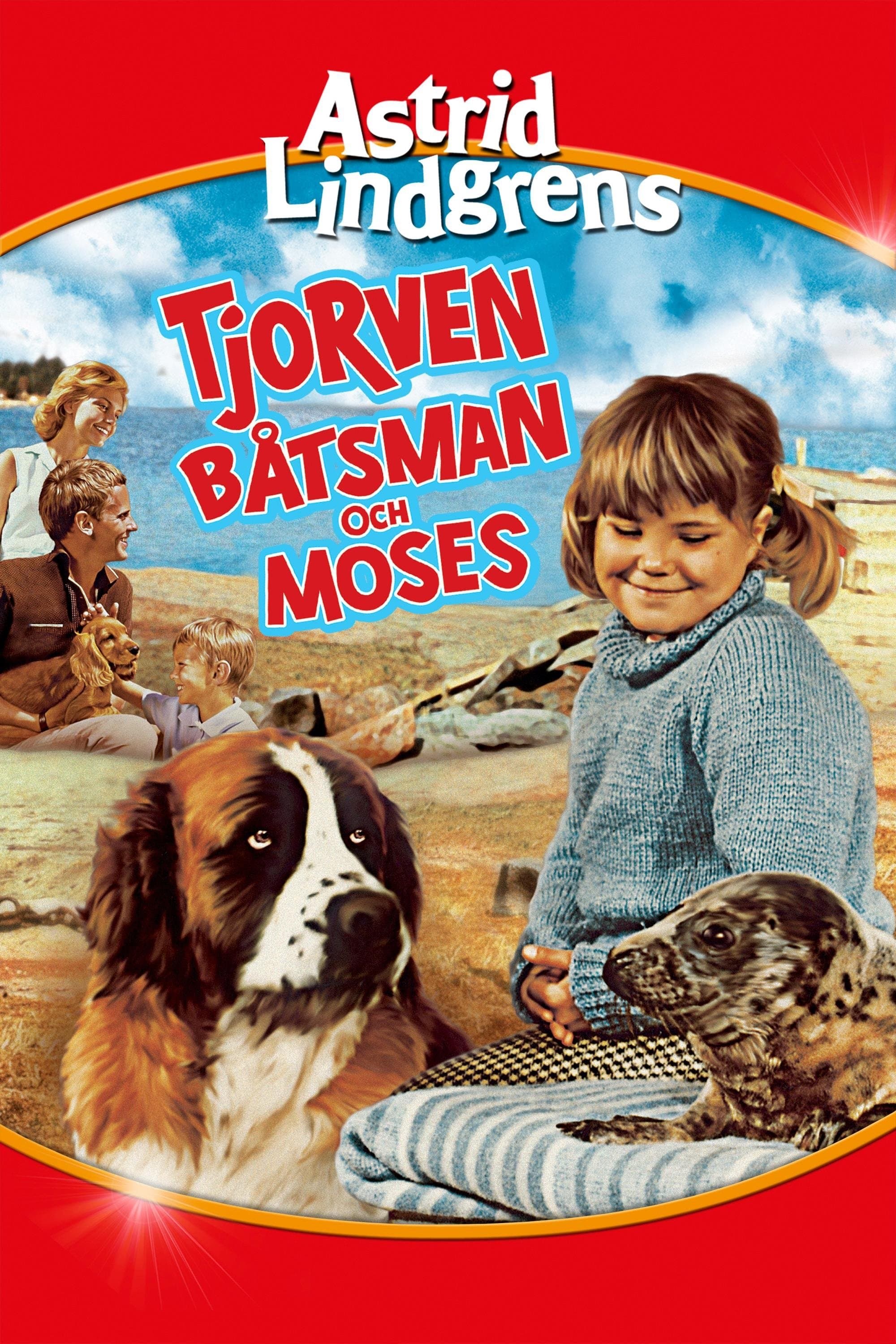 Poster Tjorven, Batsman, and Moses
