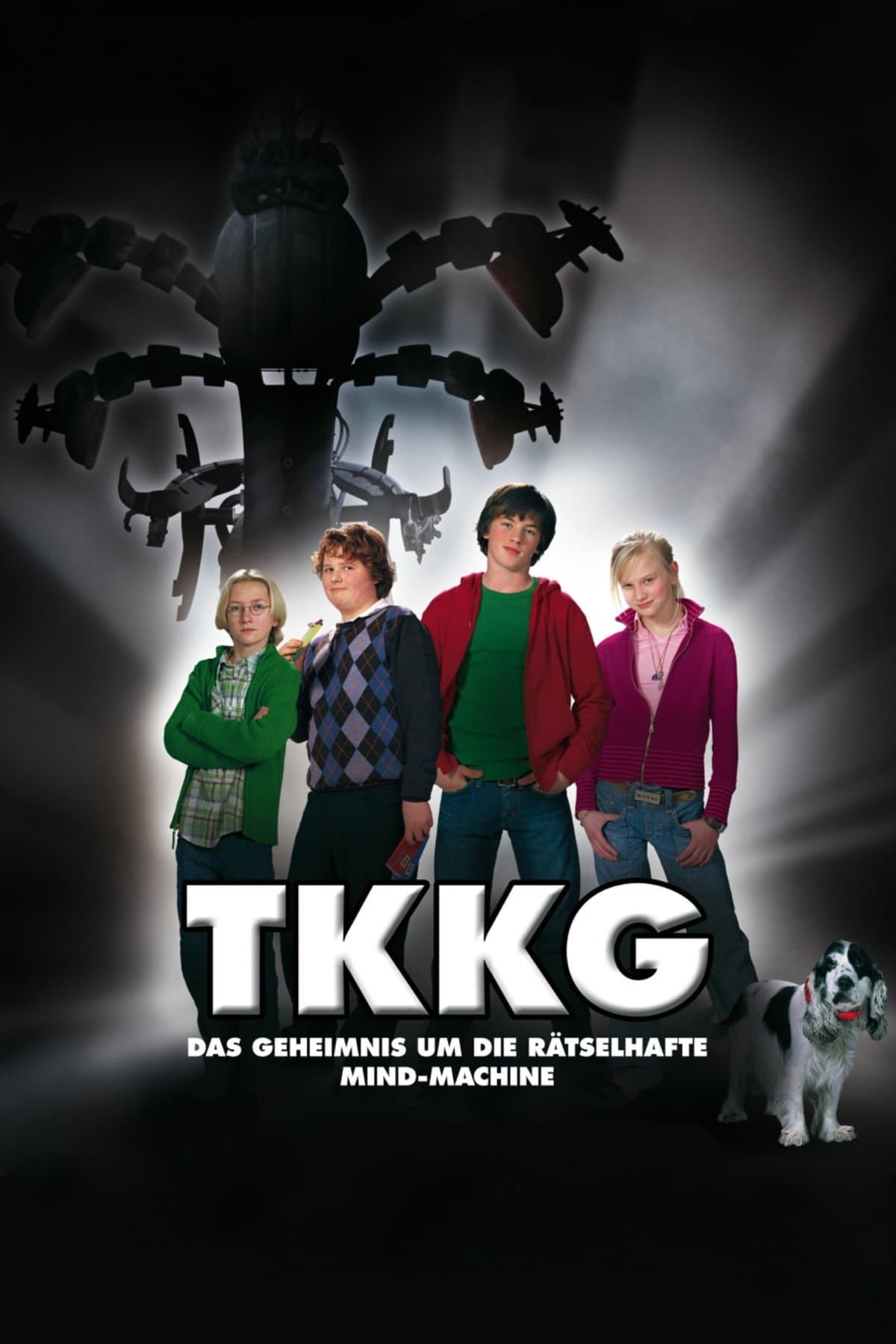 Poster TKKG - The Secret of the Mysterious Mind Machine