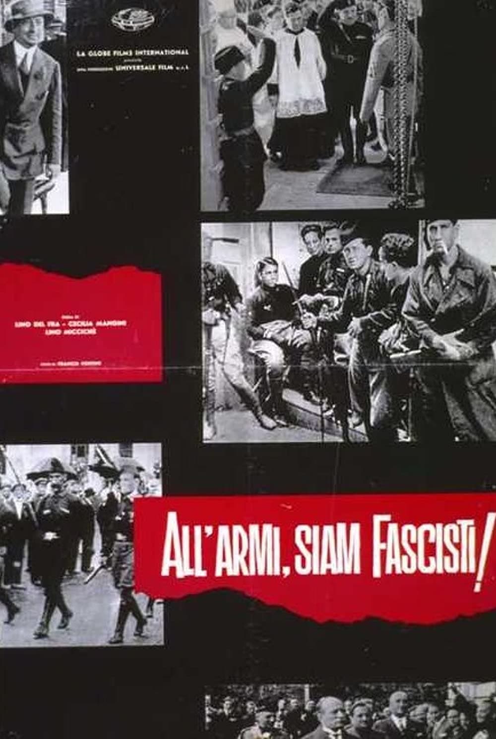 Poster To Arms, We Are Fascists!
