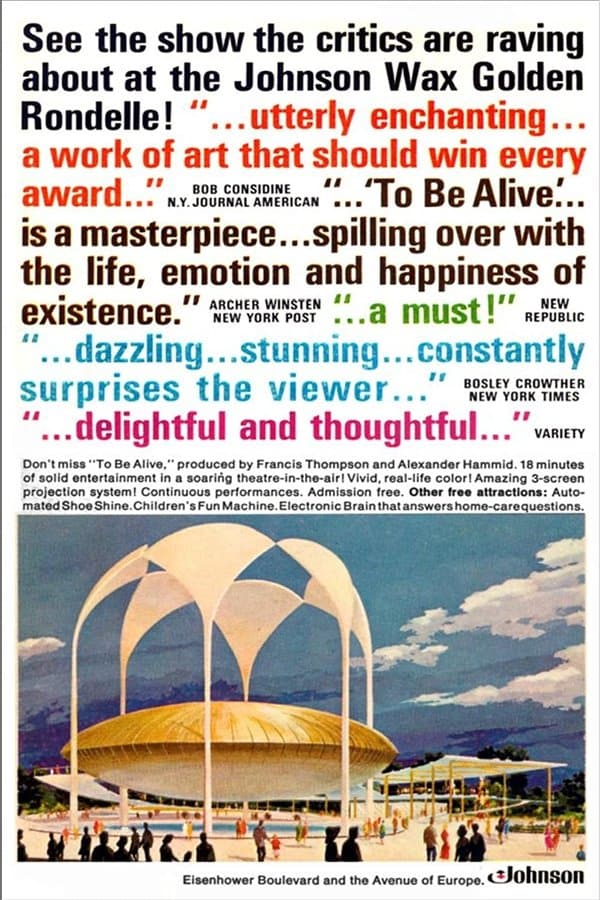 Poster To Be Alive!