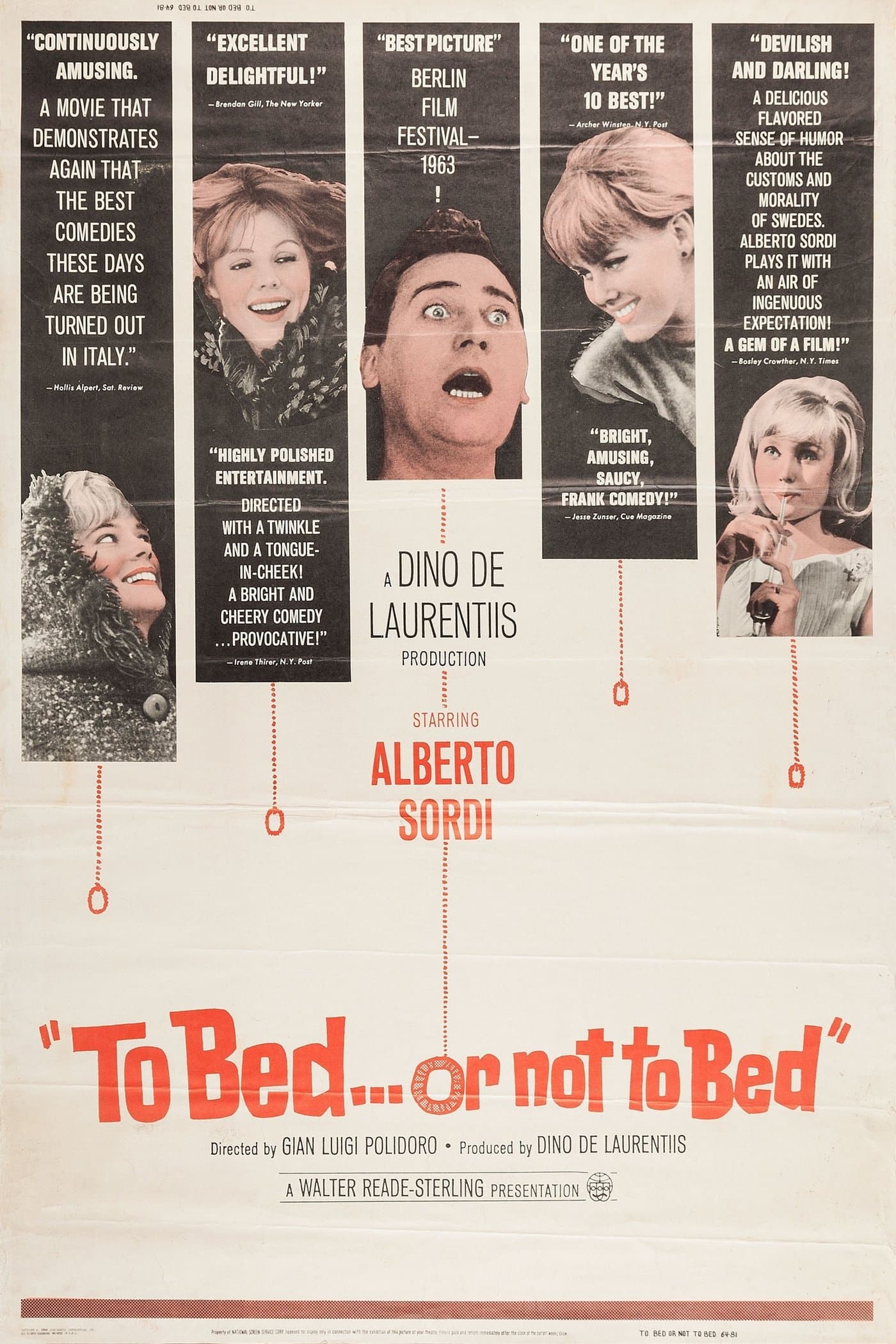 Poster To Bed or Not to Bed