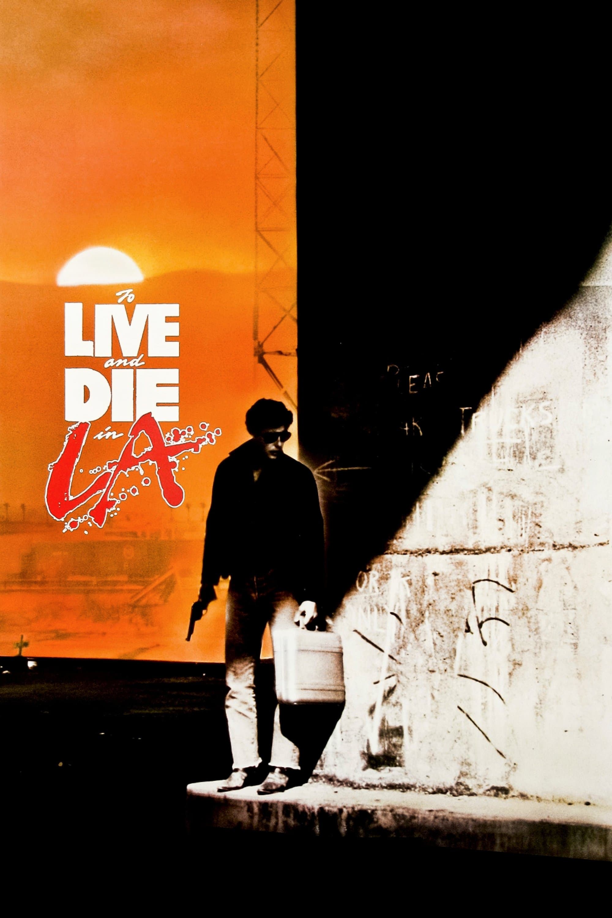 Poster To Live and Die in L.A.