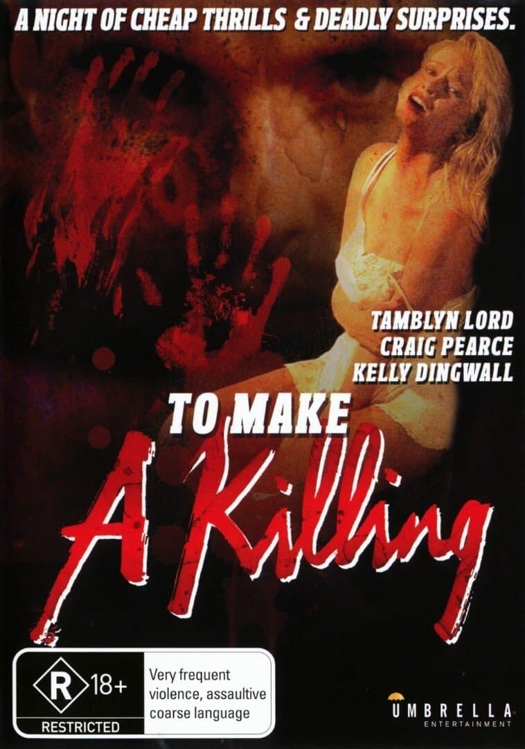 Poster To Make a Killing