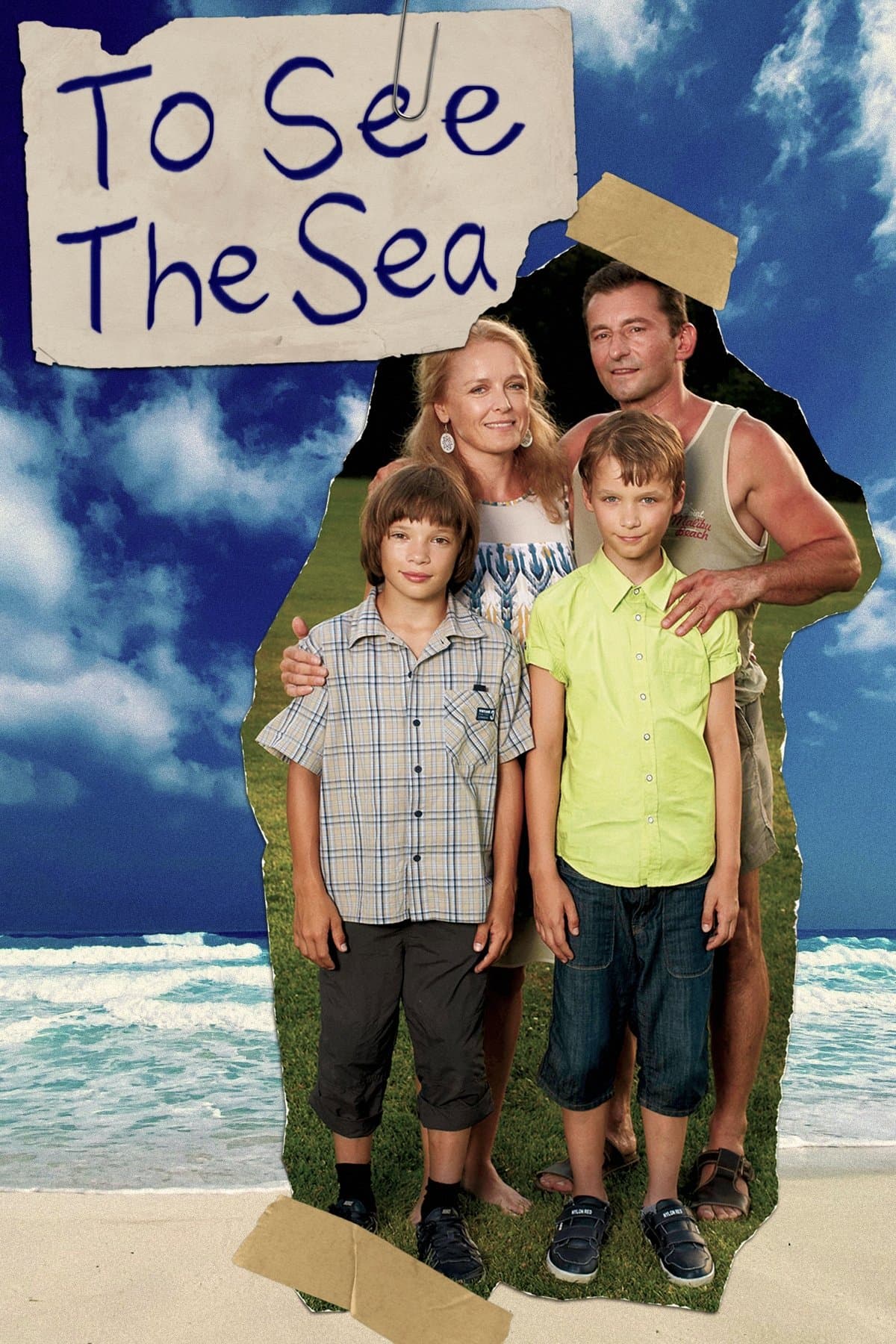 Poster To See the Sea