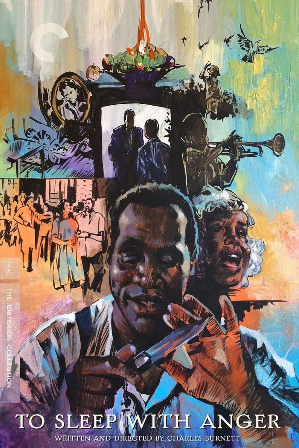 Poster To Sleep with Anger