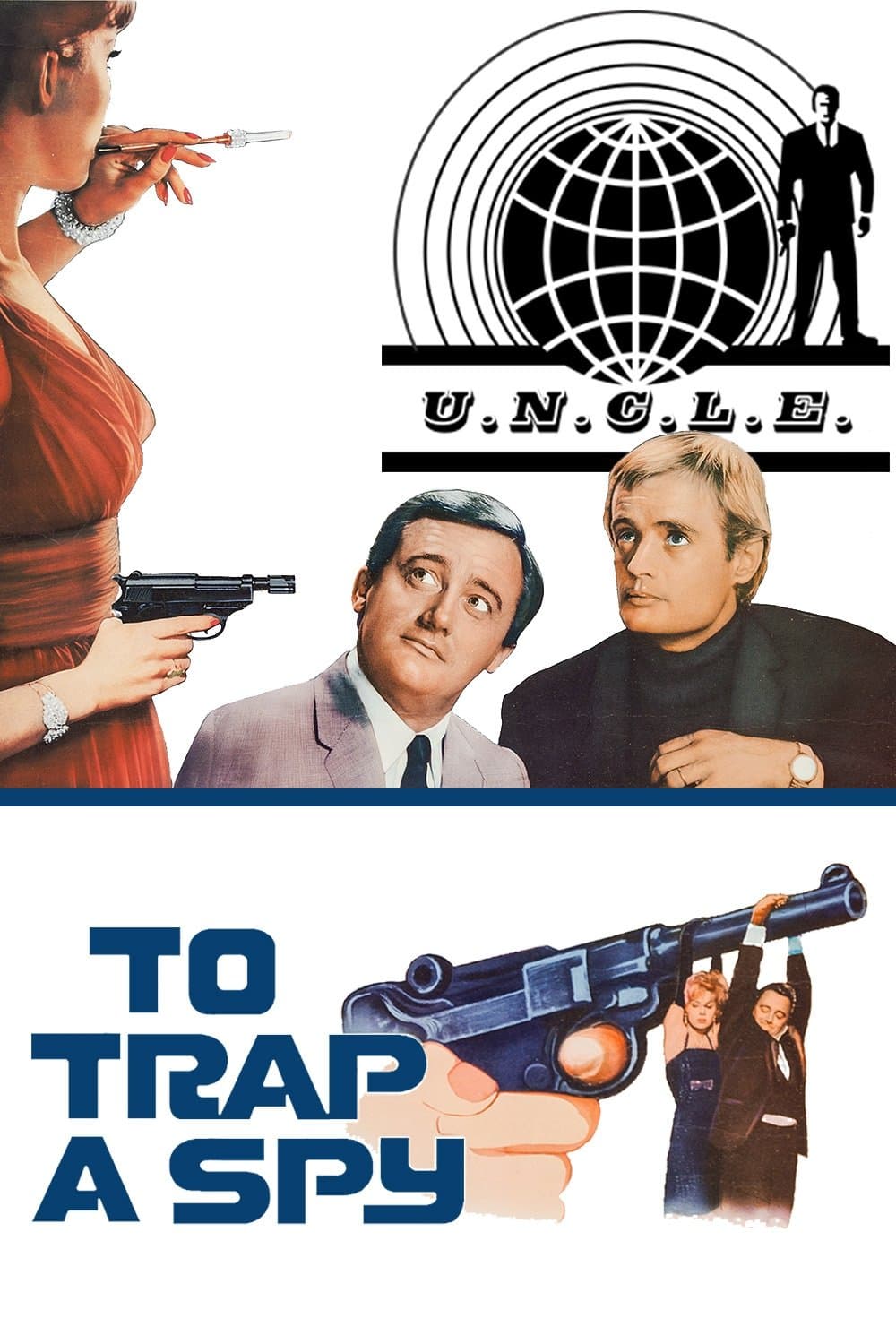 Poster To Trap a Spy