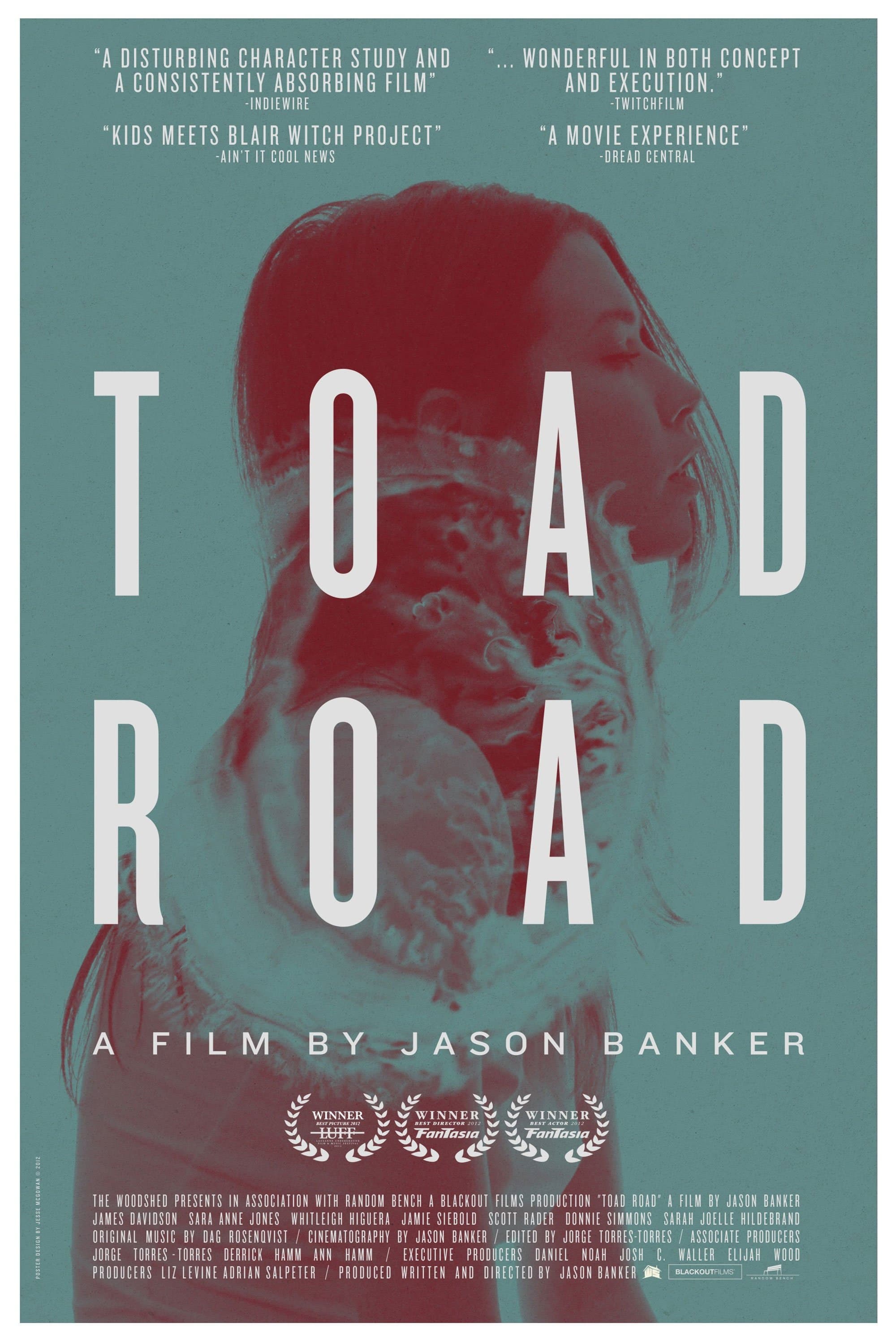 Poster Toad Road