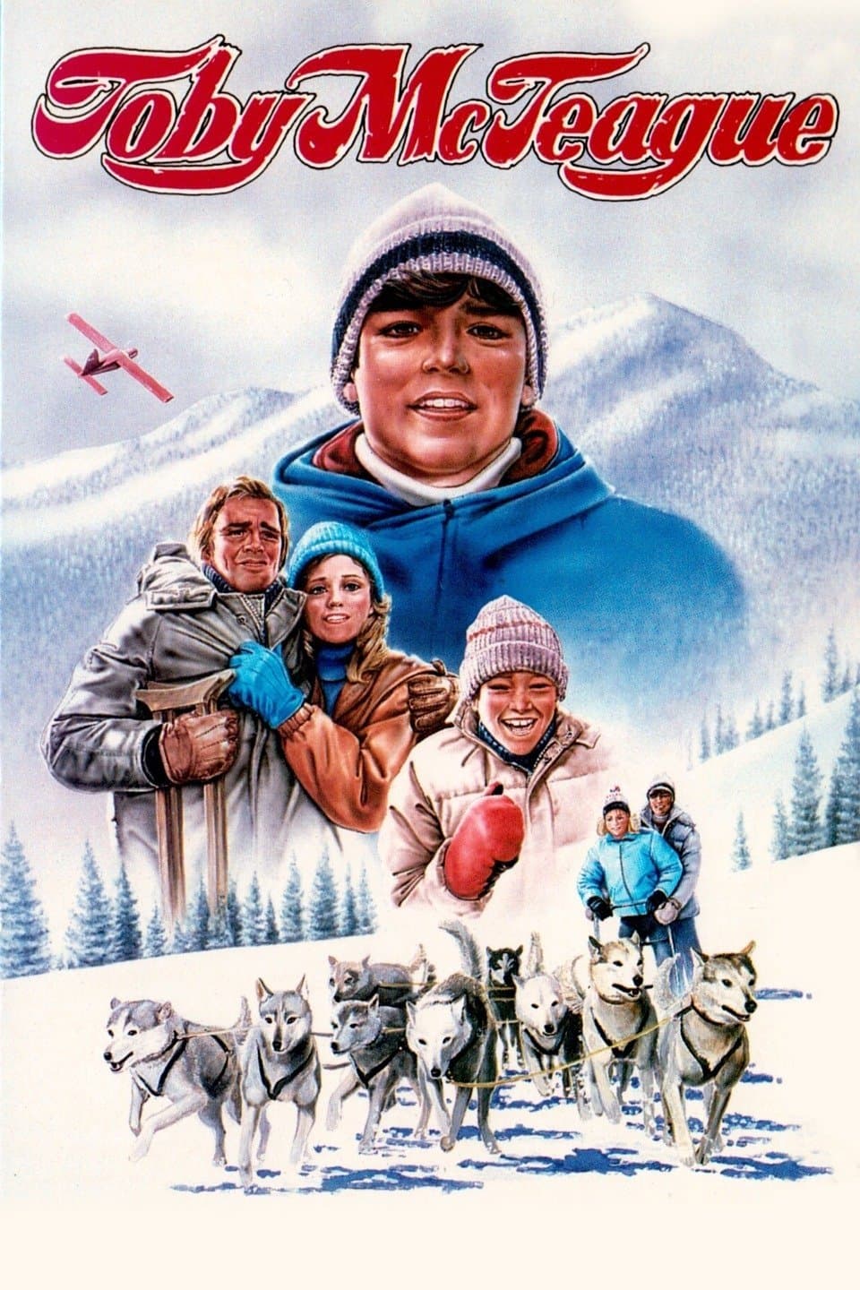 Poster Toby McTeague