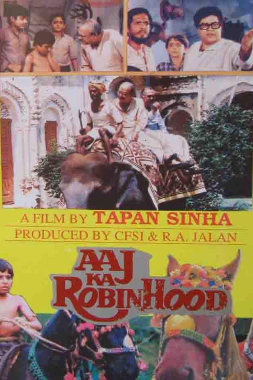 Poster Today's Robin Hood