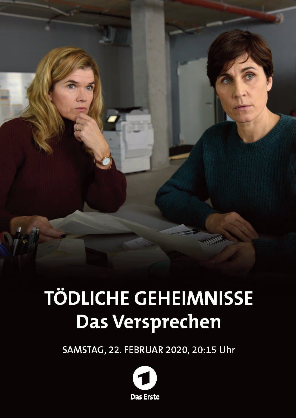 Poster Tödliche Geheimnisse - Das Versprechen