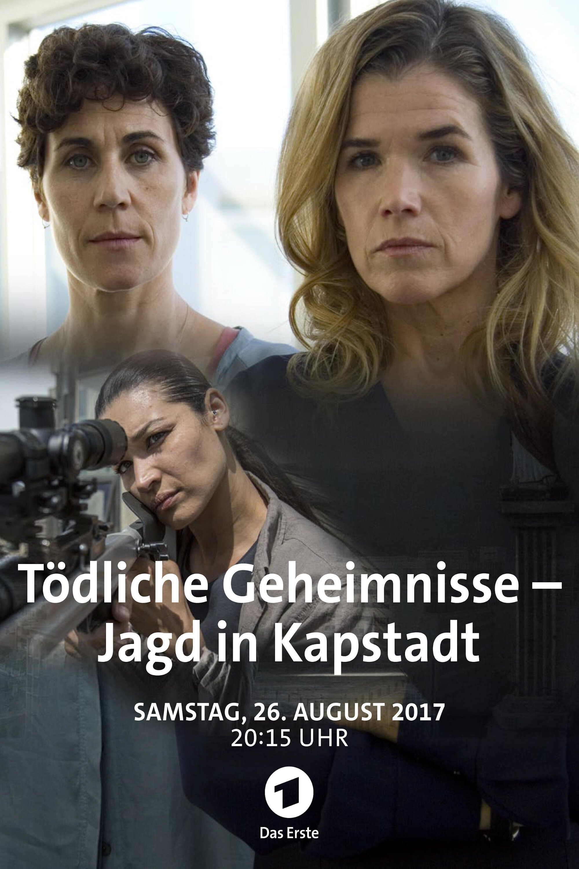 Poster Tödliche Geheimnisse - Jagd in Kapstadt