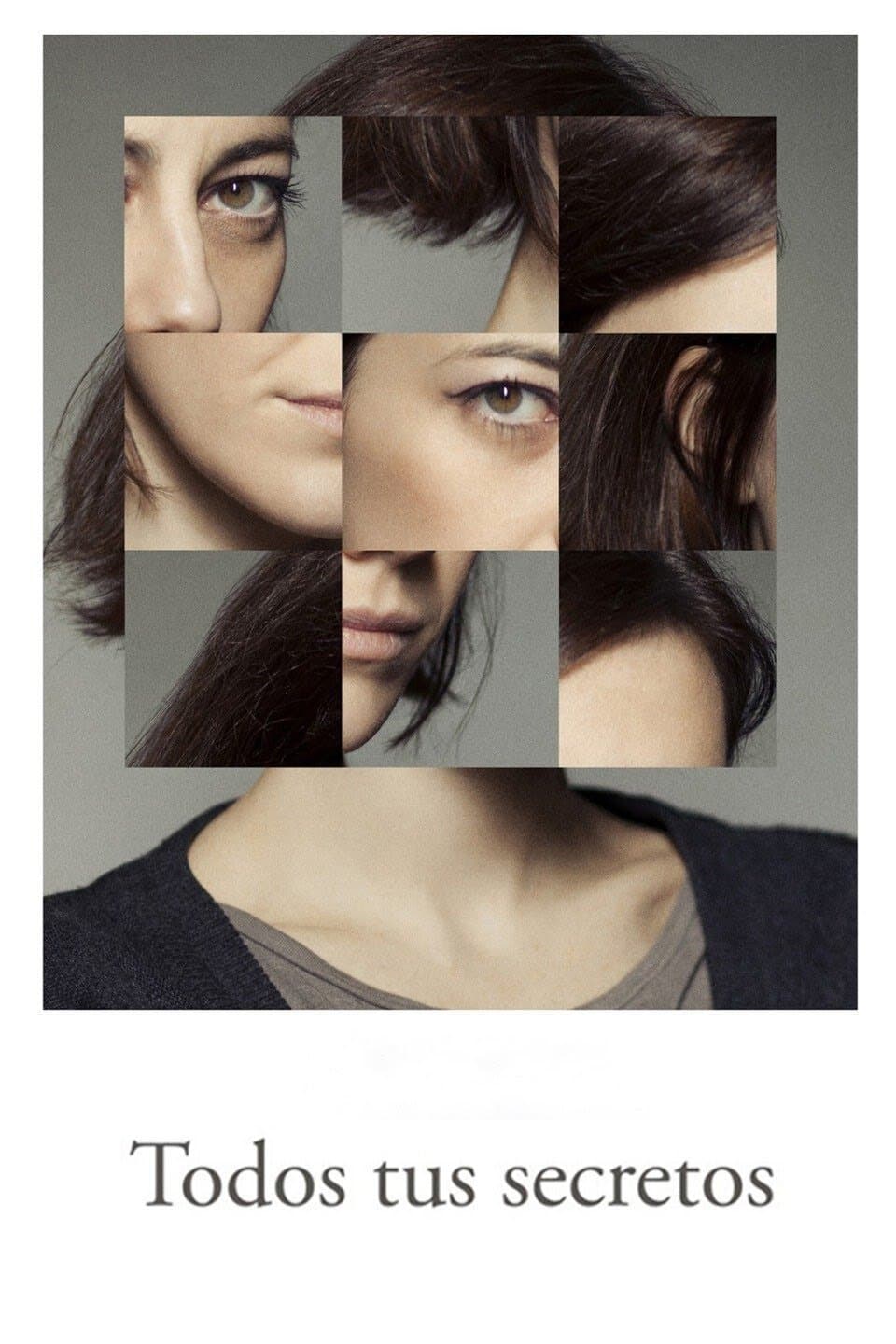 Poster Todos tus secretos