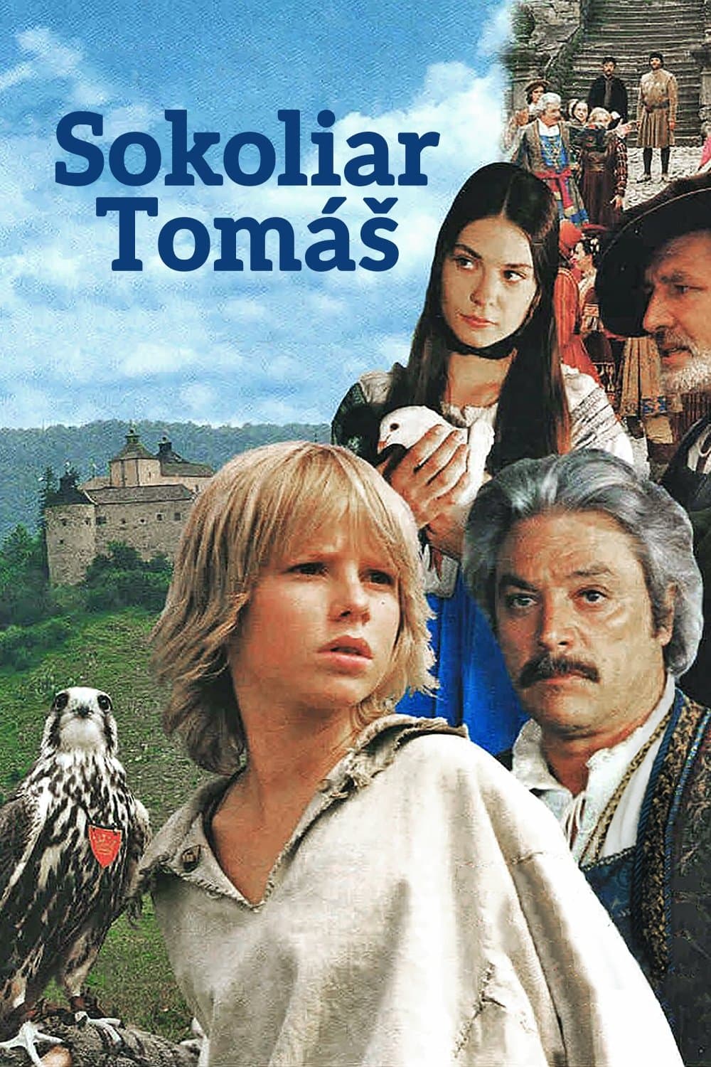 Poster Tomáš and the Falcon King