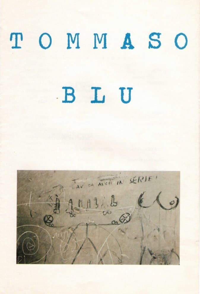 Poster Tommaso Blu
