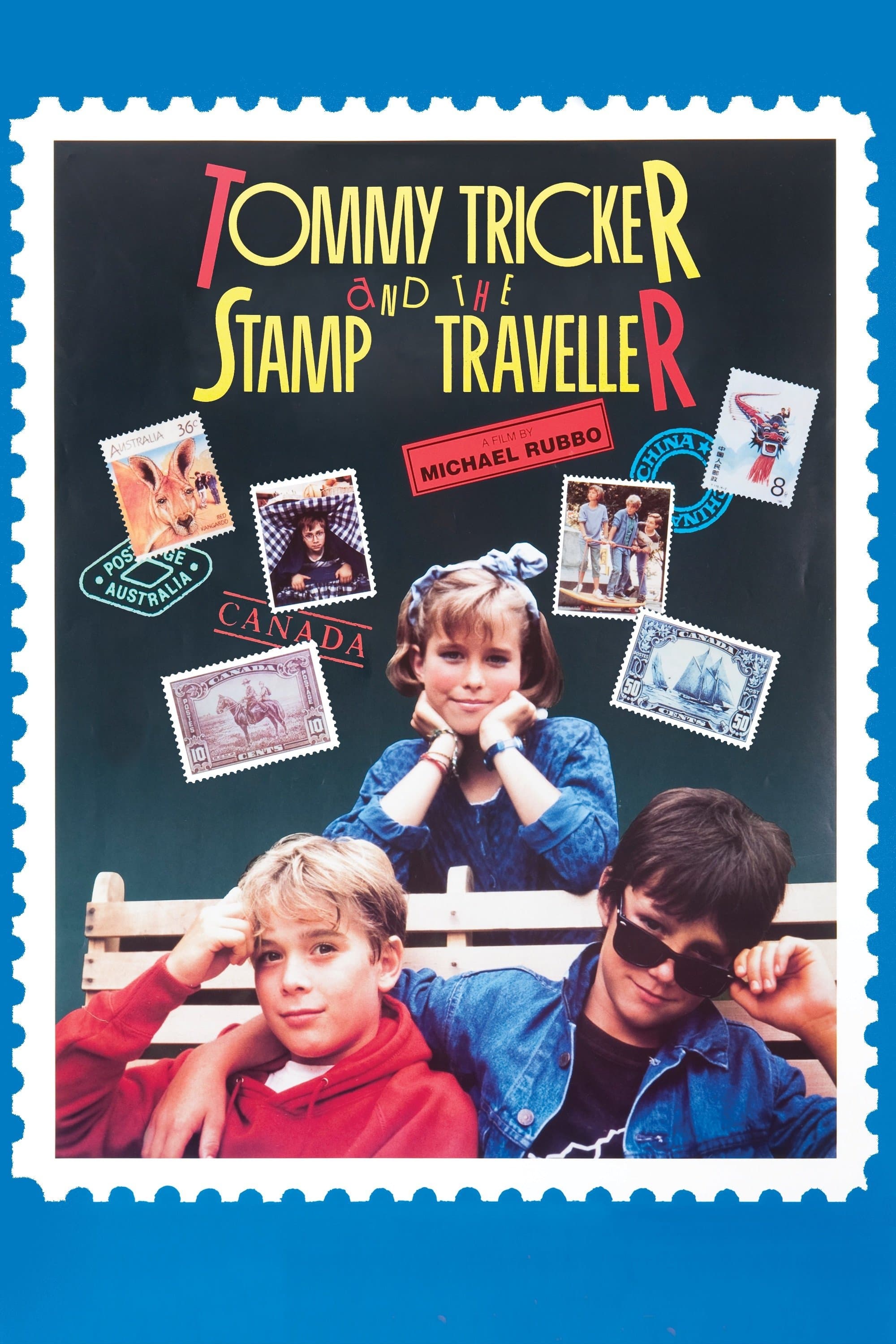 Poster Tommy Tricker and the Stamp Traveller