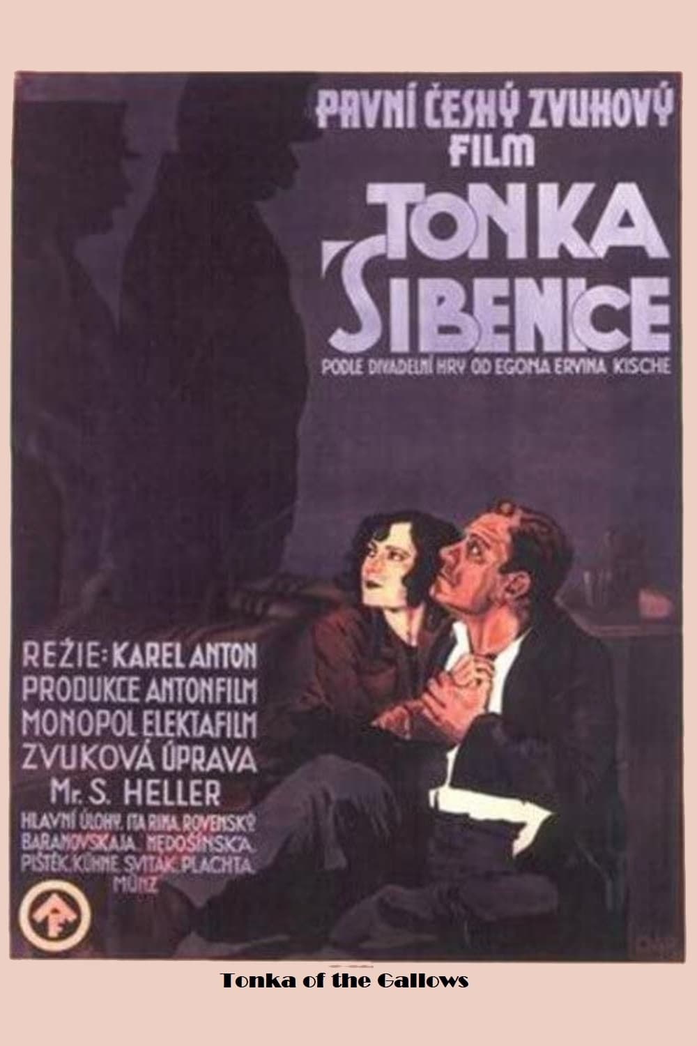 Poster Tonka of the Gallows