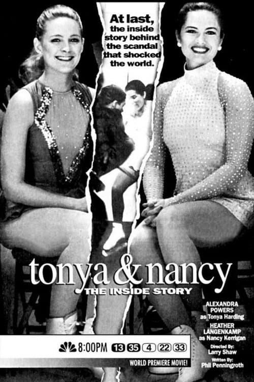 Poster Tonya & Nancy: The Inside Story