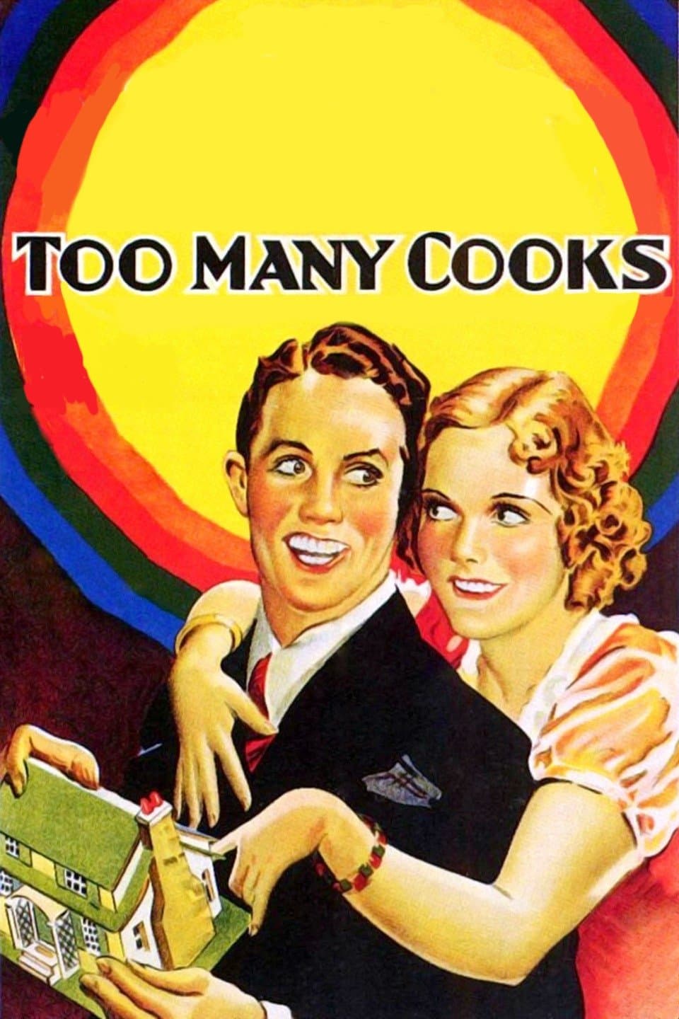 Poster Too Many Cooks